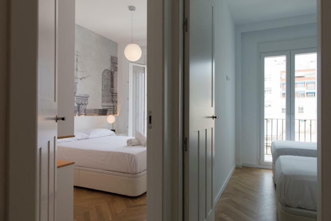 Florit Flats - Chic And Central In A Lively But Quiet Area All Walking Distance 발렌시아 외부 사진